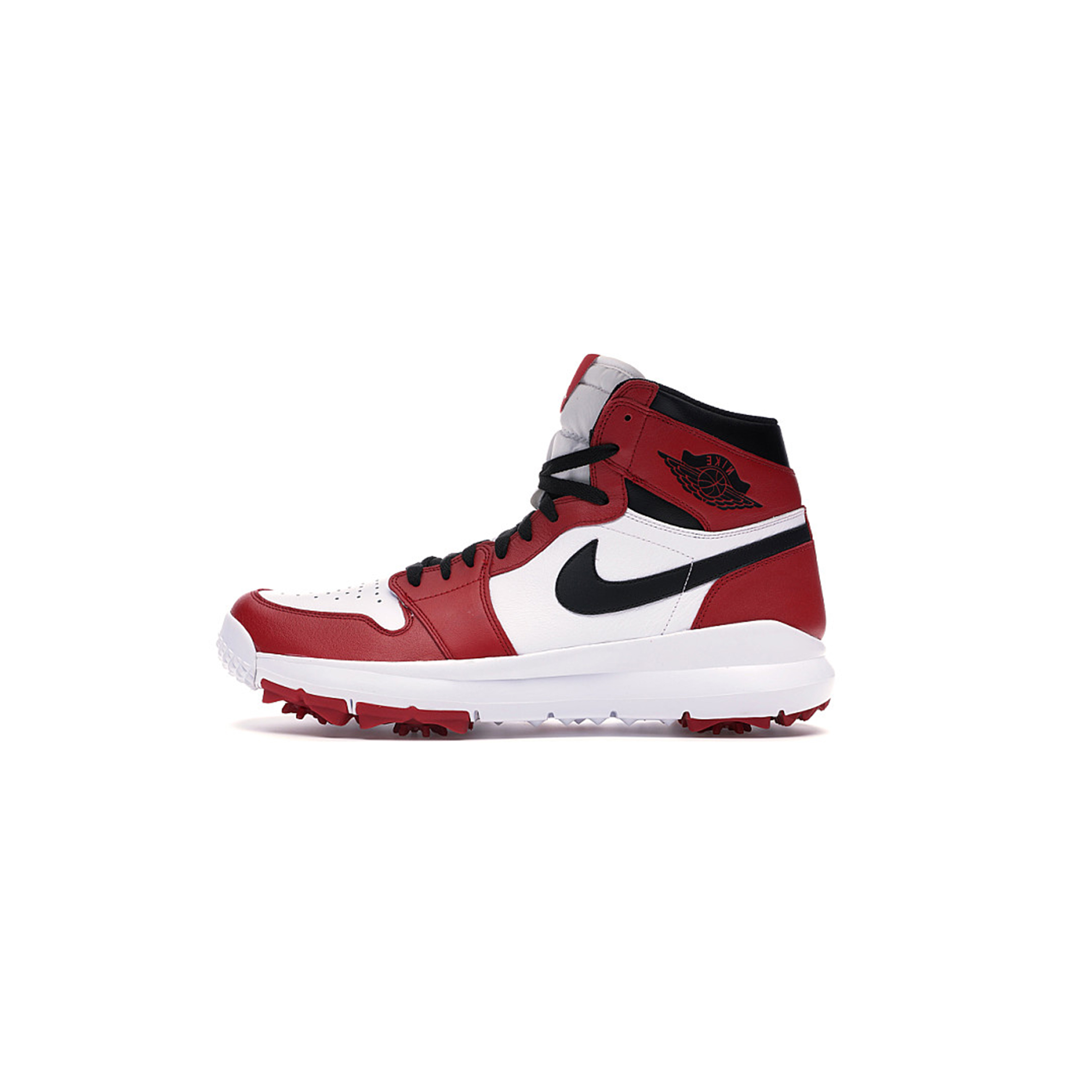 NIKE JORDAN 1 RETRO GOLF CLEAT CHICAGO HF6883-106